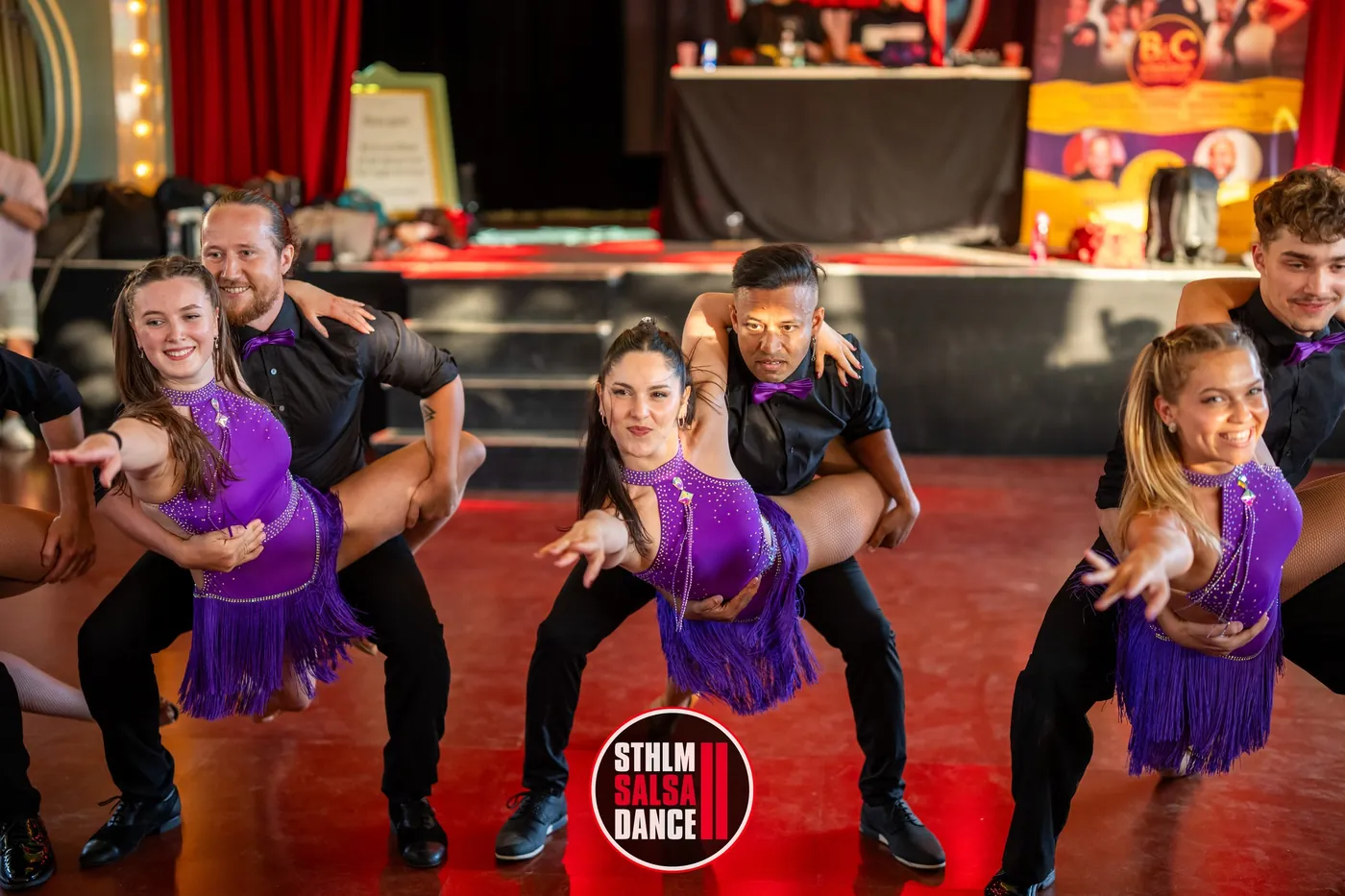 Salsa, Bachata and Cuban Salsa at Gröna Lund