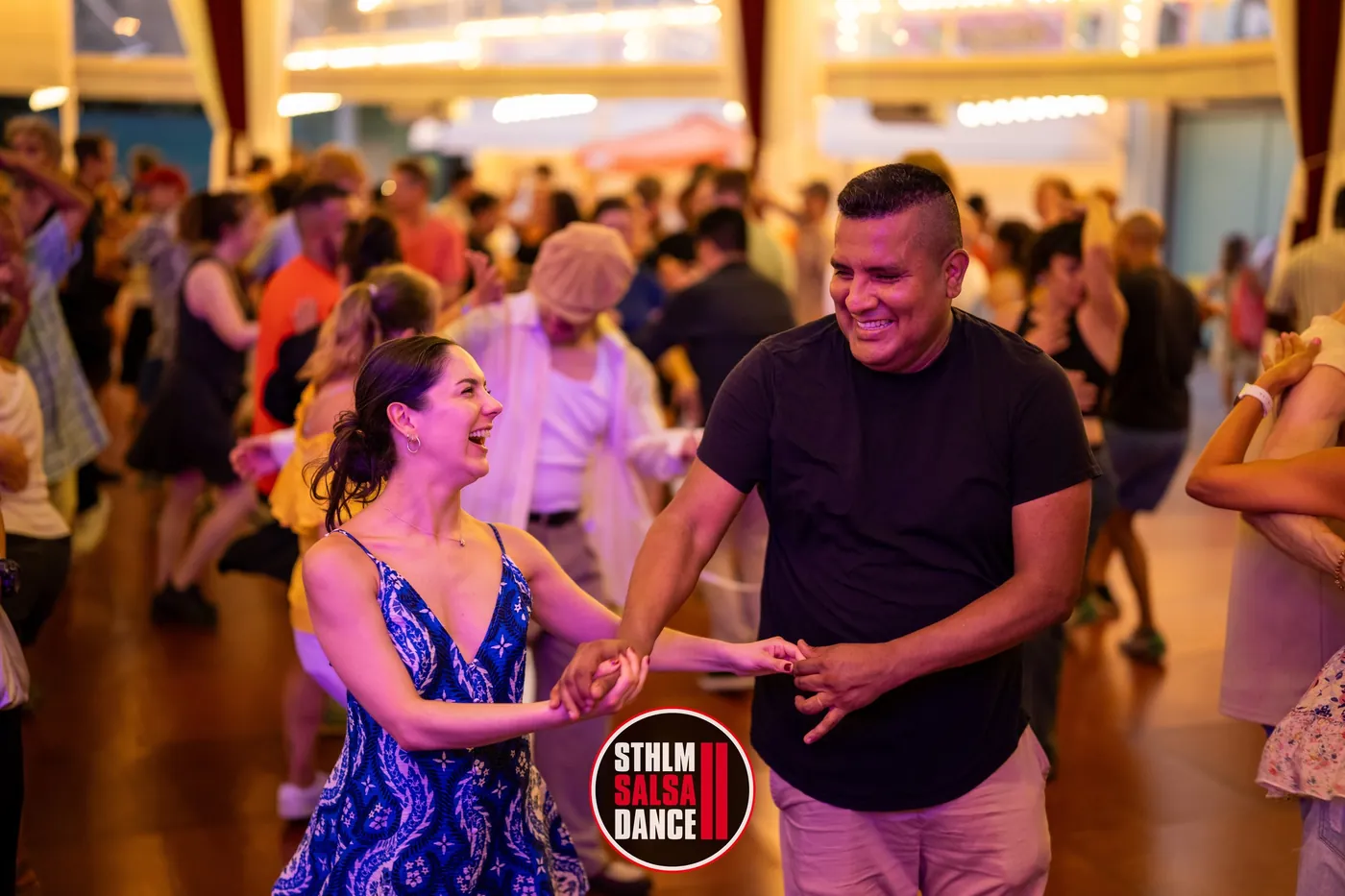 Salsa, Bachata and Cuban Salsa at Gröna Lund