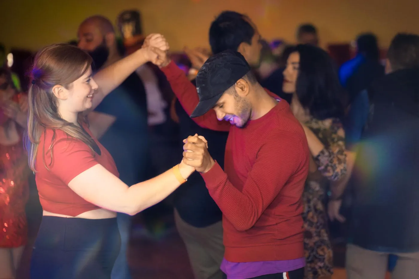 Salsa Cubana, Bachata & Discofox Night at Tanzschule Max7
