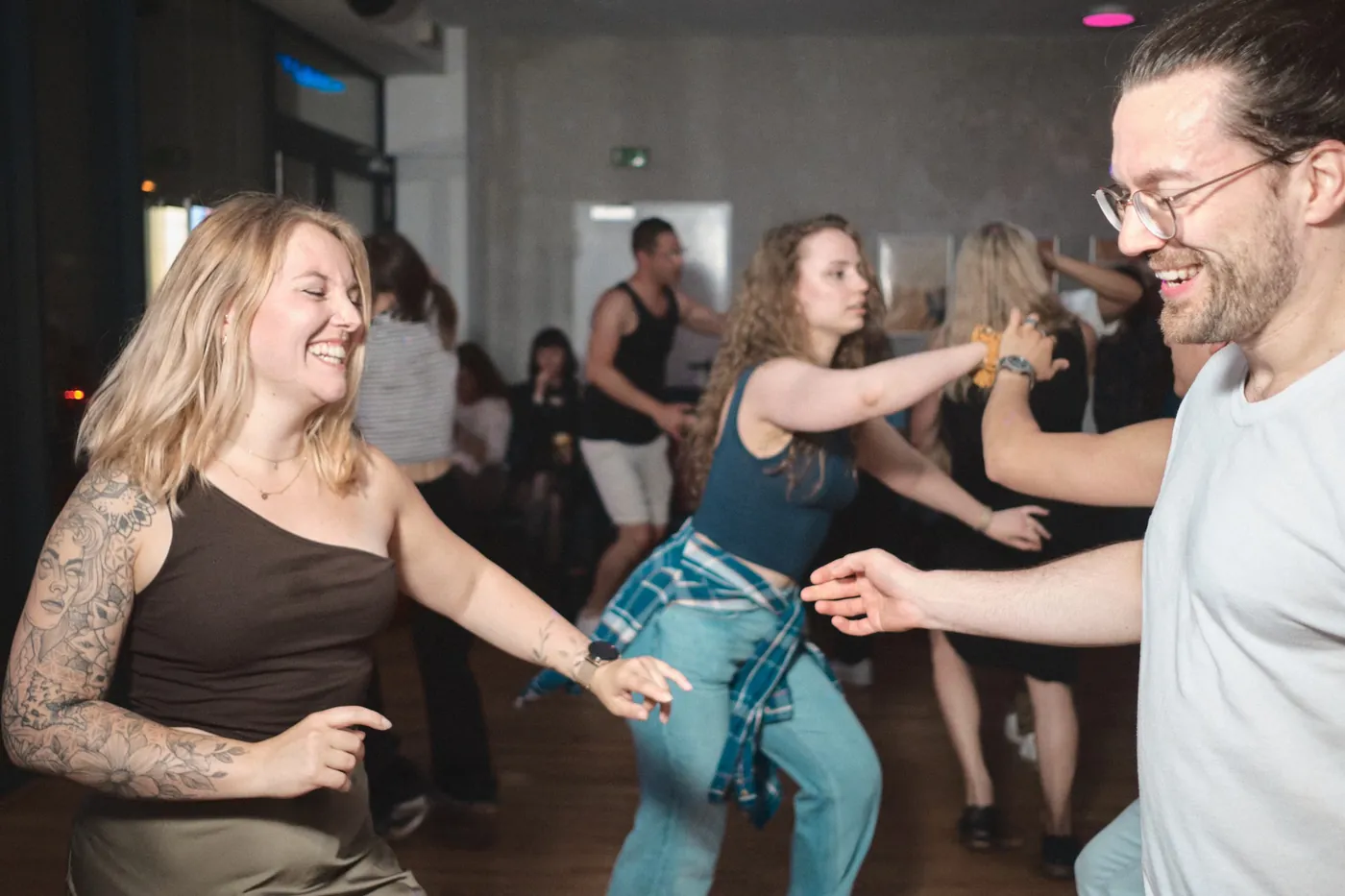 Salsa Cubana, Bachata & Discofox Night at Tanzschule Max7