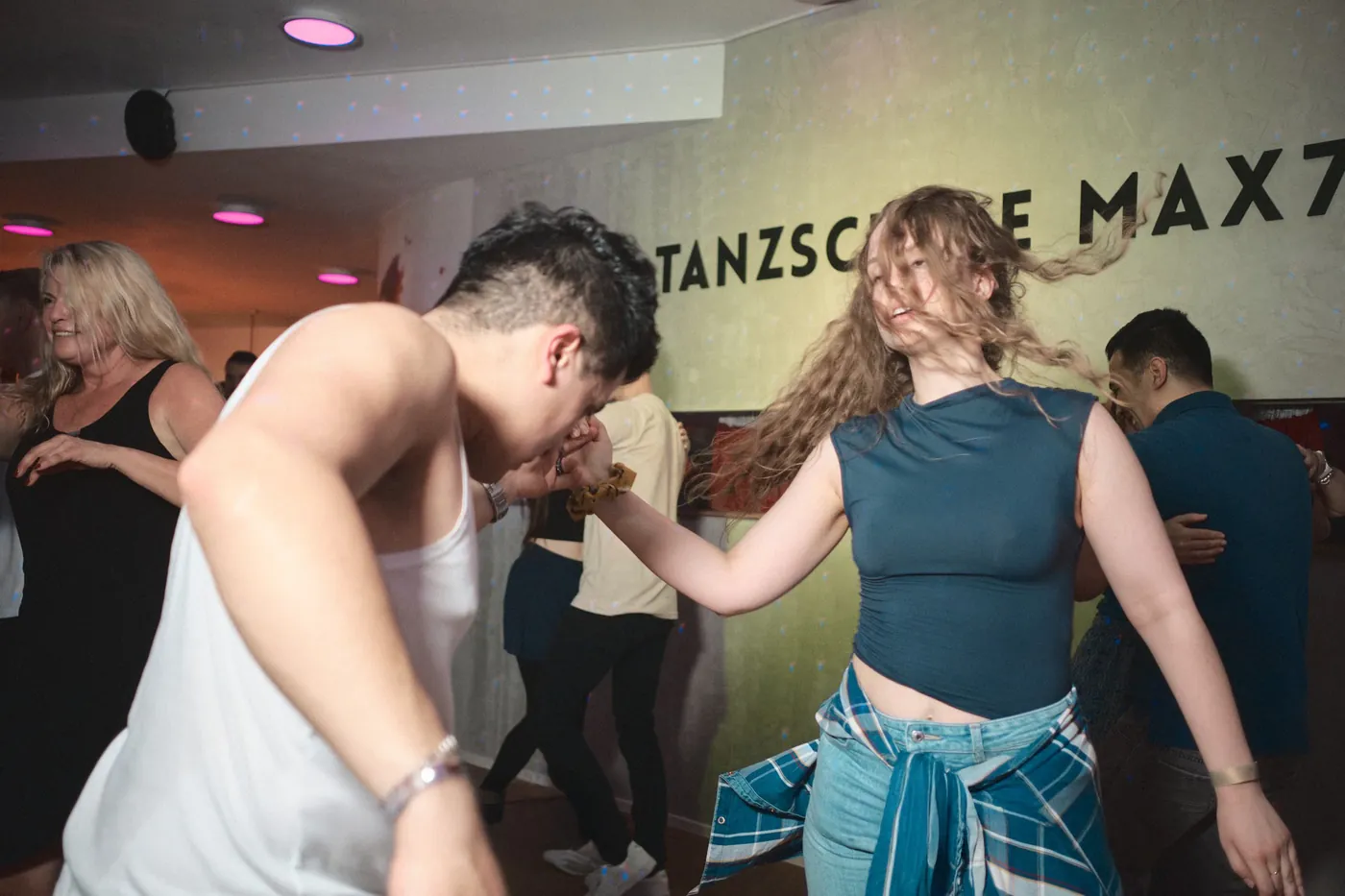 Salsa Cubana, Bachata & Discofox Night at Tanzschule Max7