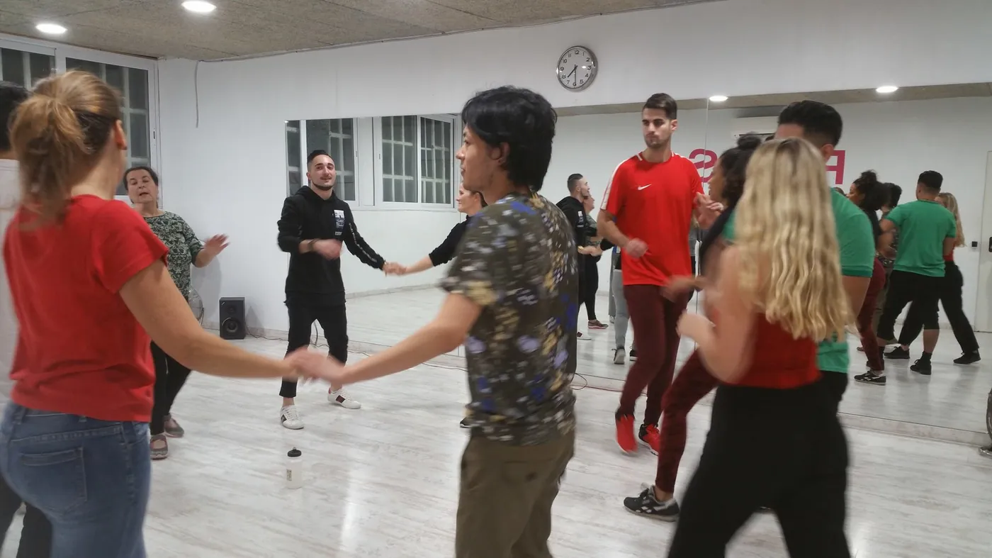 Salsa Cubana Classes at Ritmos Barcelona