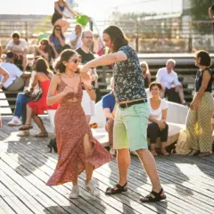 Salsa Docks Outdoor Salsa Nächte