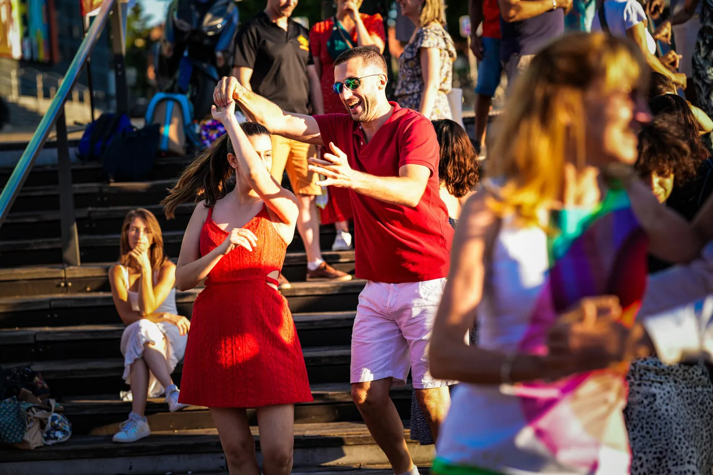 Salsa Docks Outdoor Salsa Nights