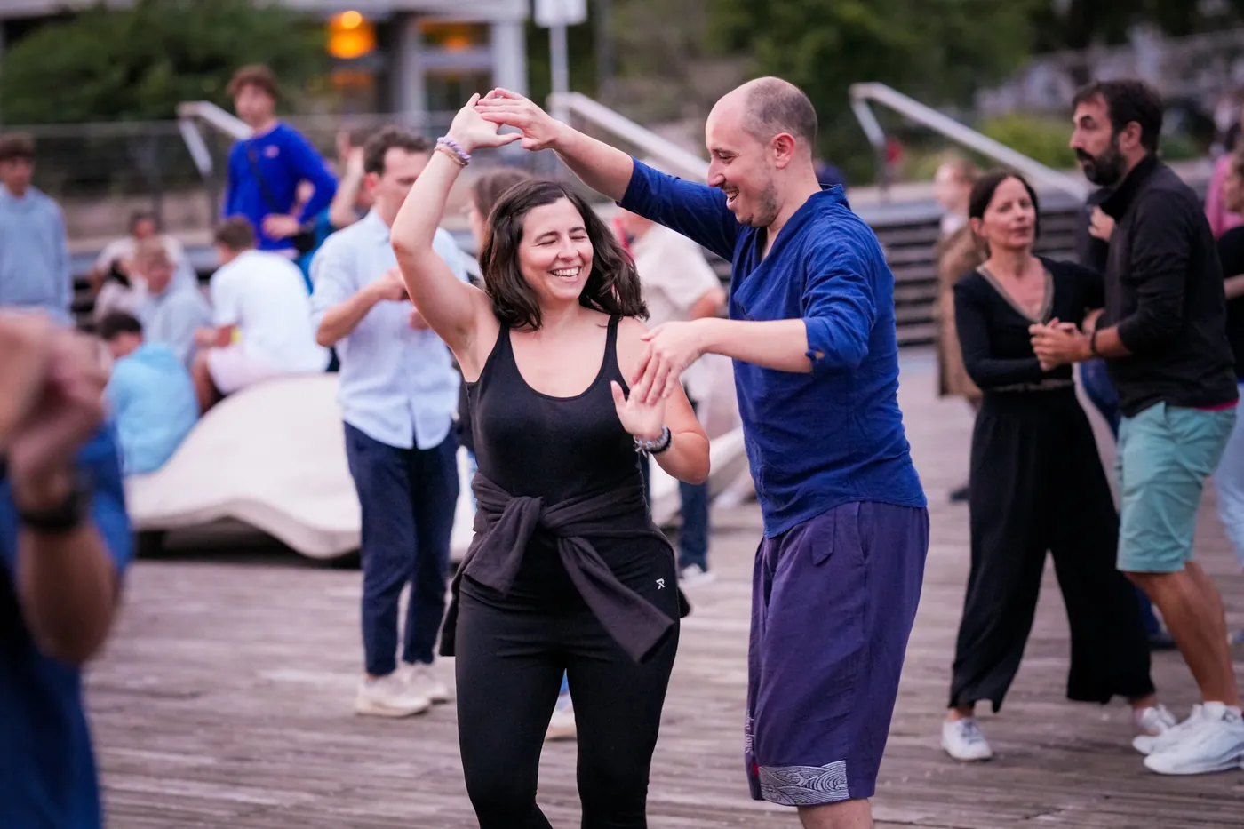 Salsa Docks Outdoor Salsa Nights