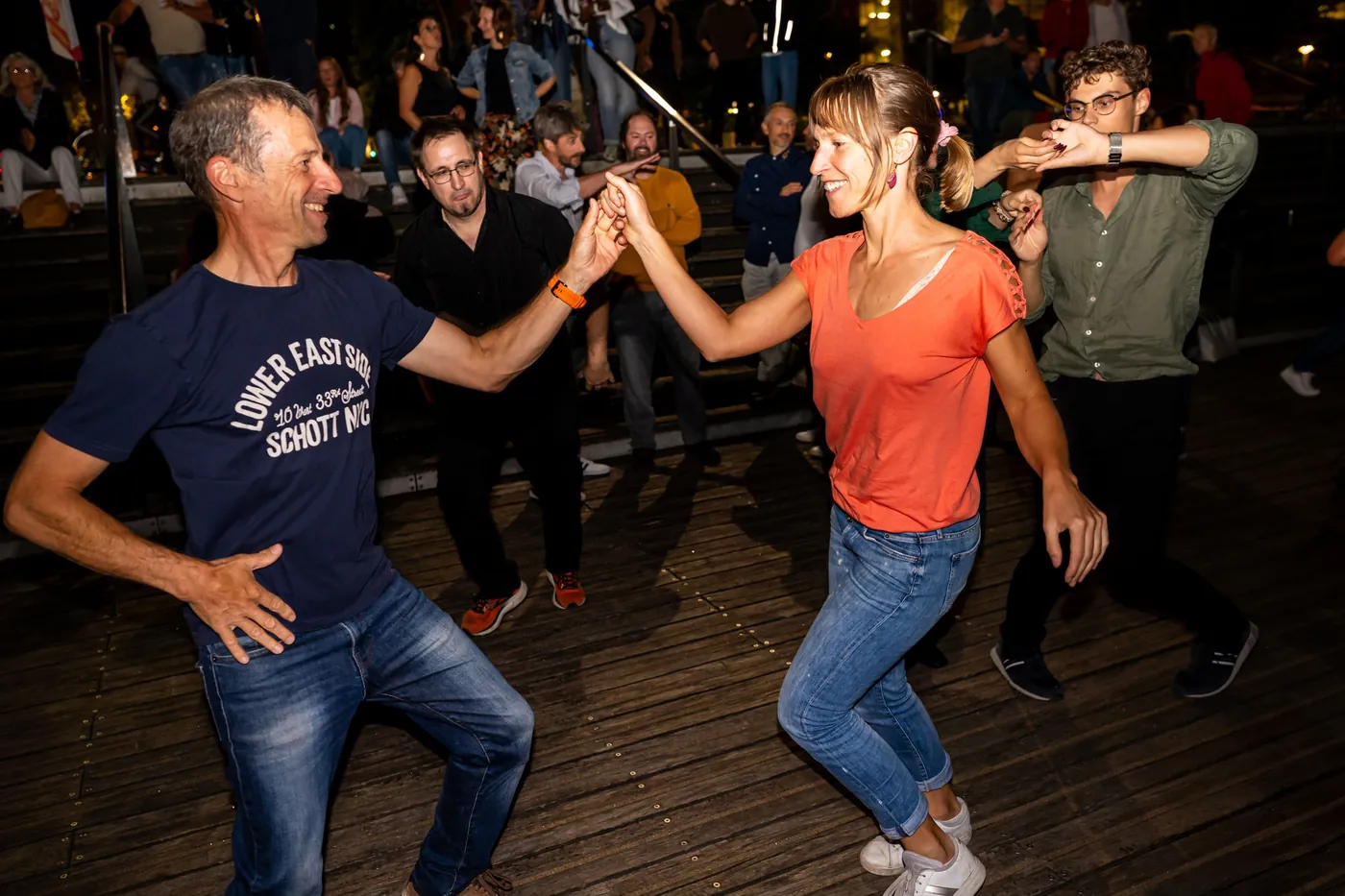 Salsa Docks Outdoor Salsa Nights