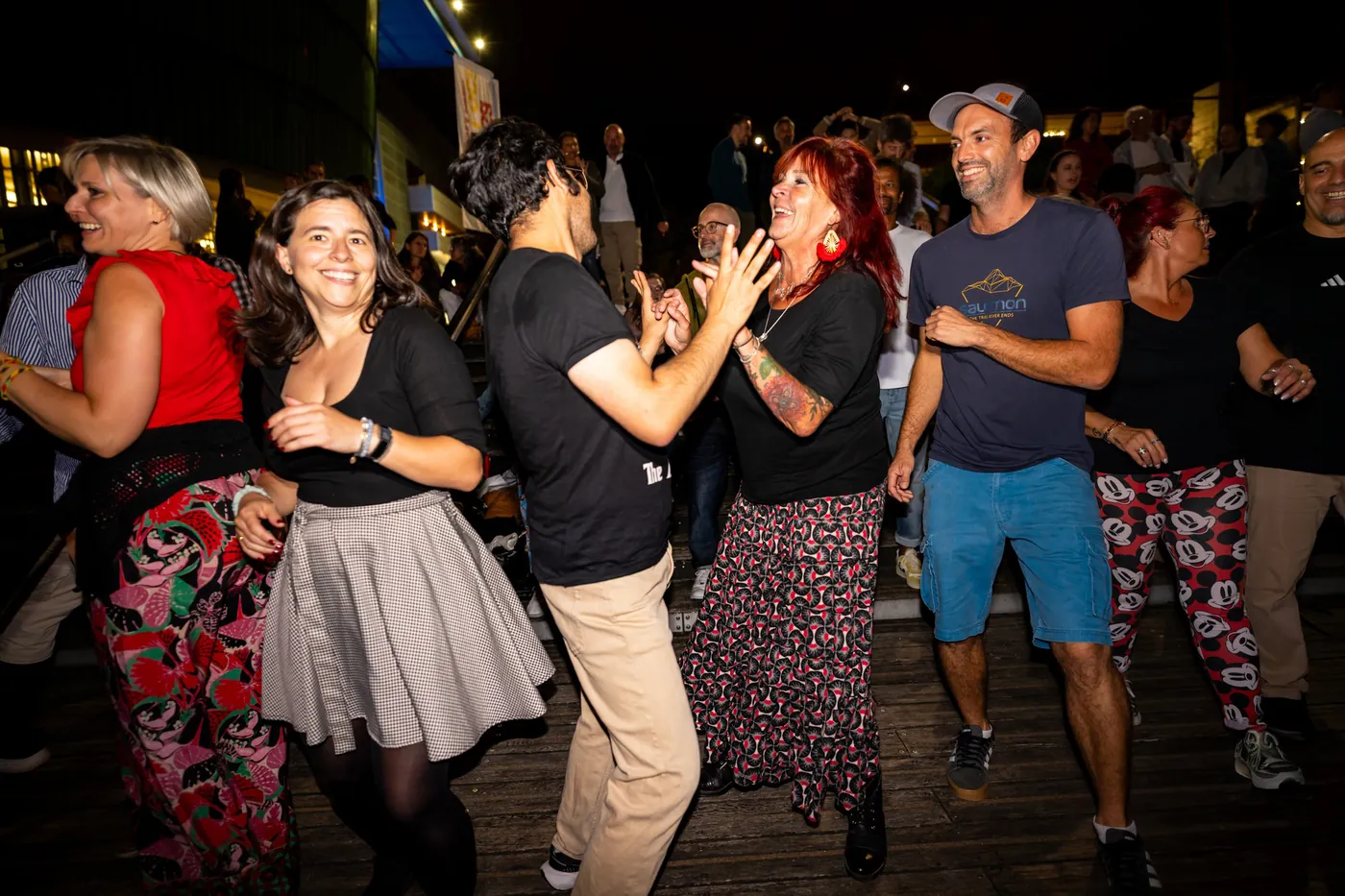 Salsa Docks Outdoor Salsa Nights