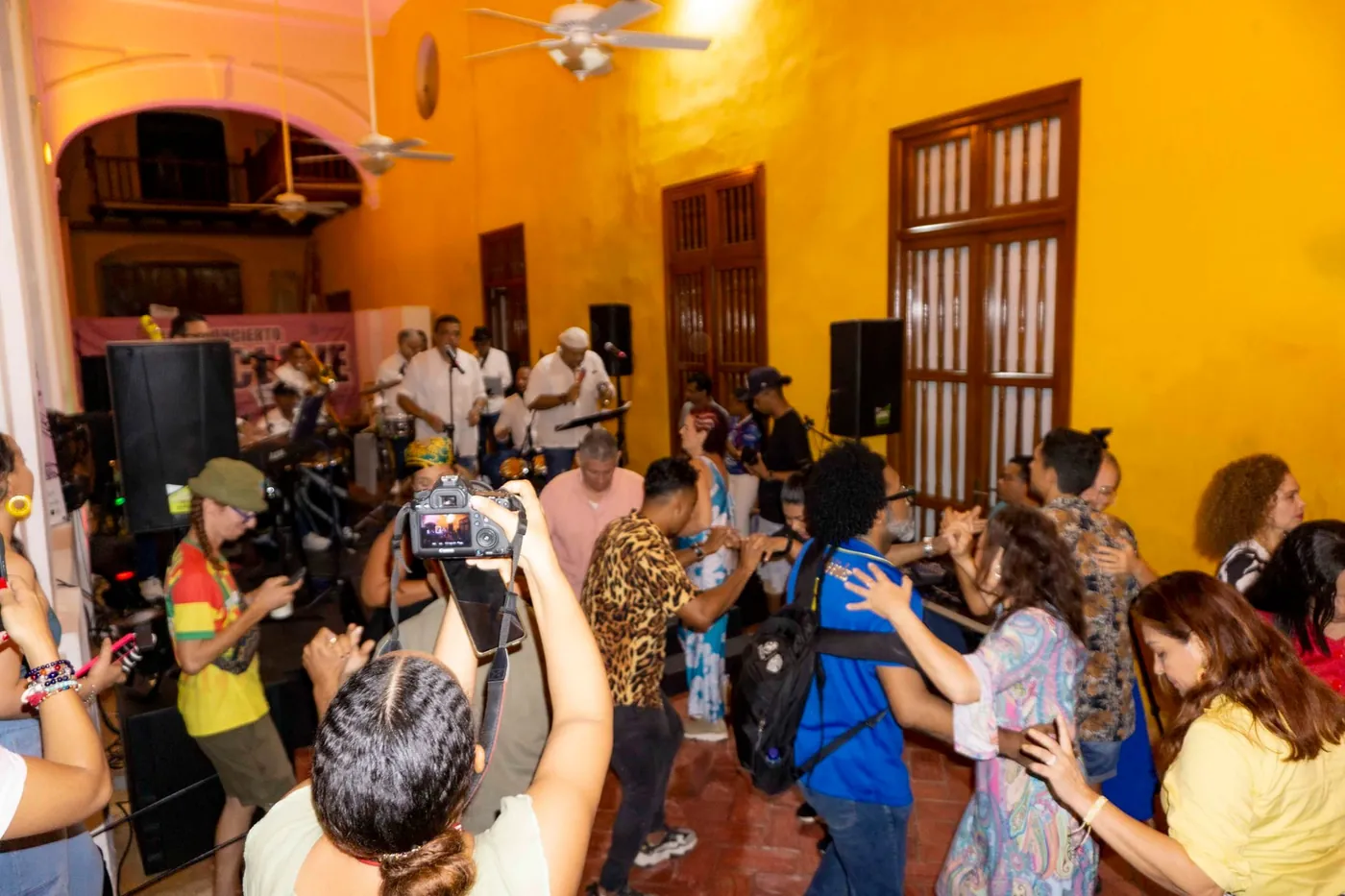 Salsa Festival #8 at Centro de Convenciones