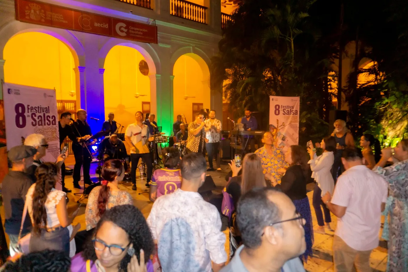 Salsa Festival #8 at Centro de Convenciones
