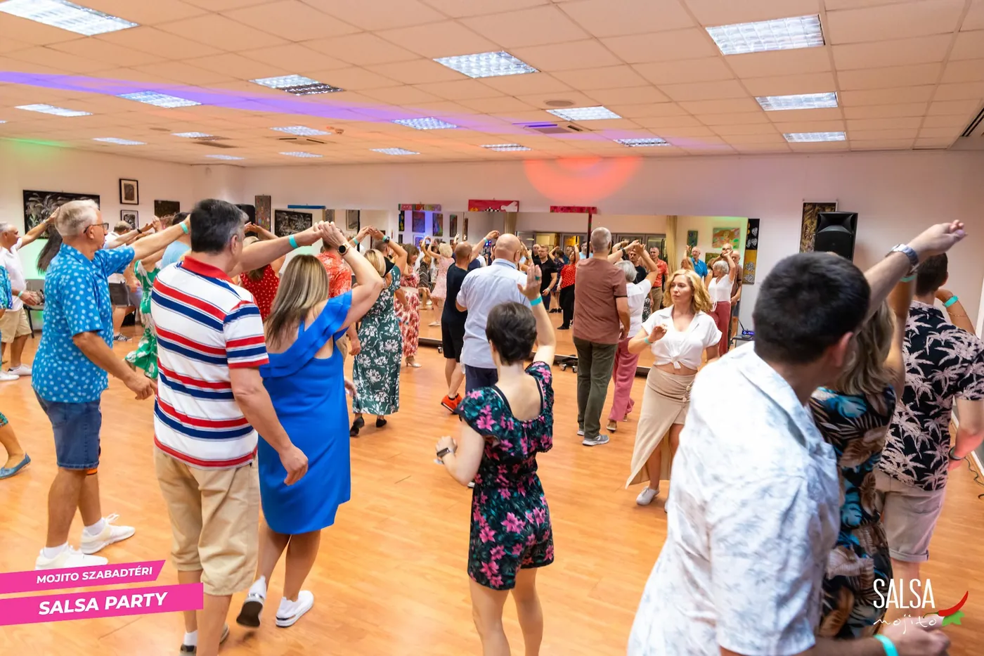 Salsa Mojito Dance Classes