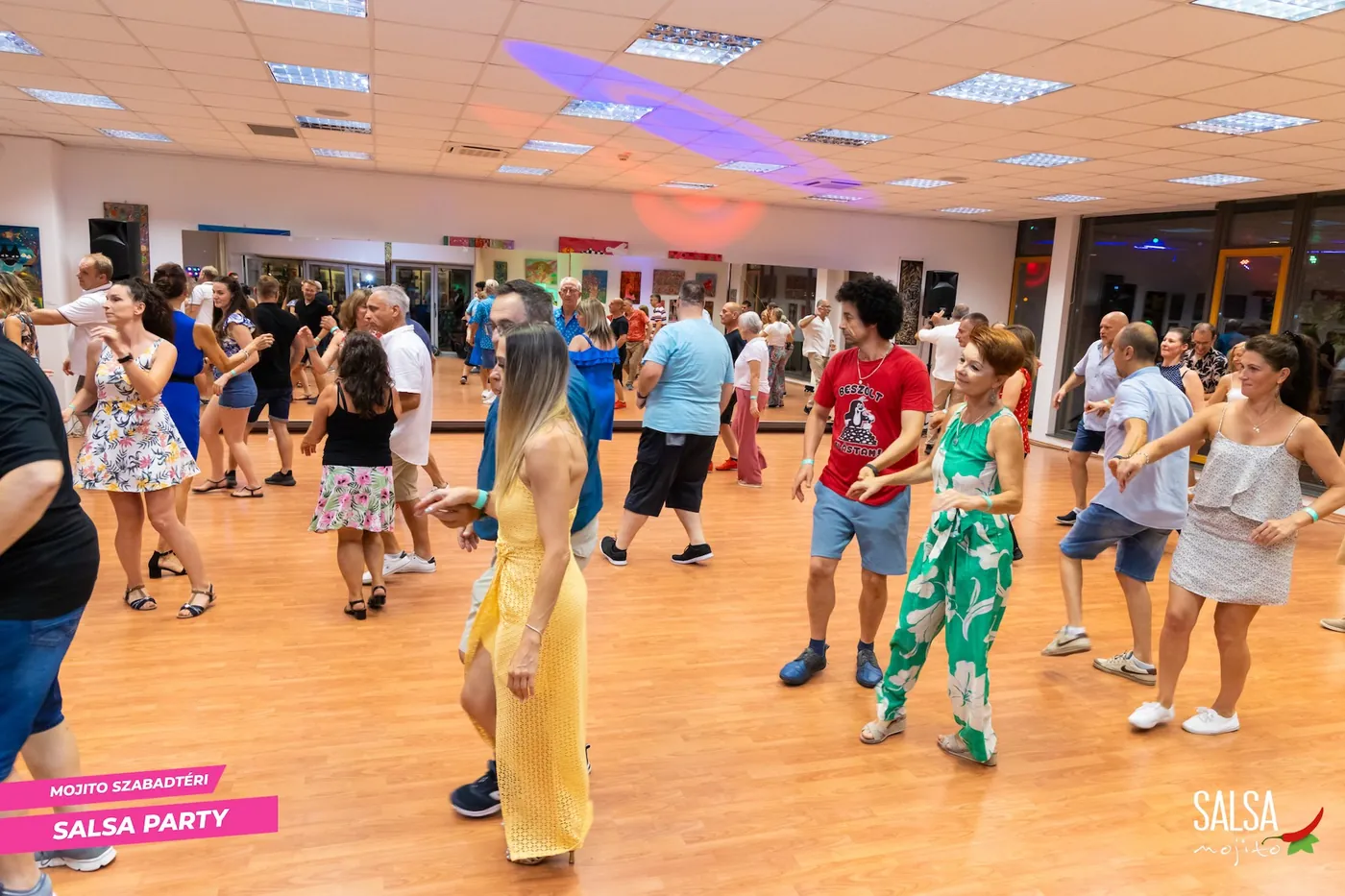 Salsa Mojito Dance Classes