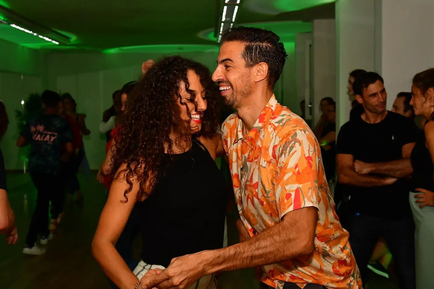 Salsa Paradise Party at Corrientes Basel