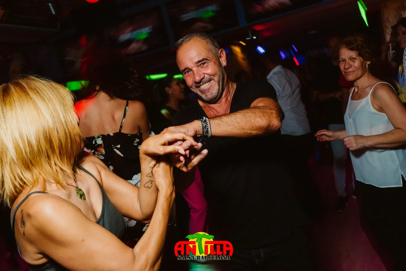 Salsa Timba & Bachata Nights at Antilla Salsa Barcelona