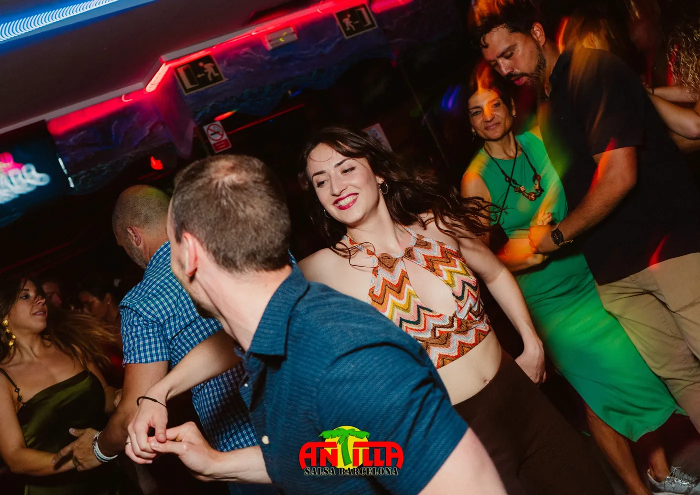Salsa Timba & Bachata Nights at Antilla Salsa Barcelona