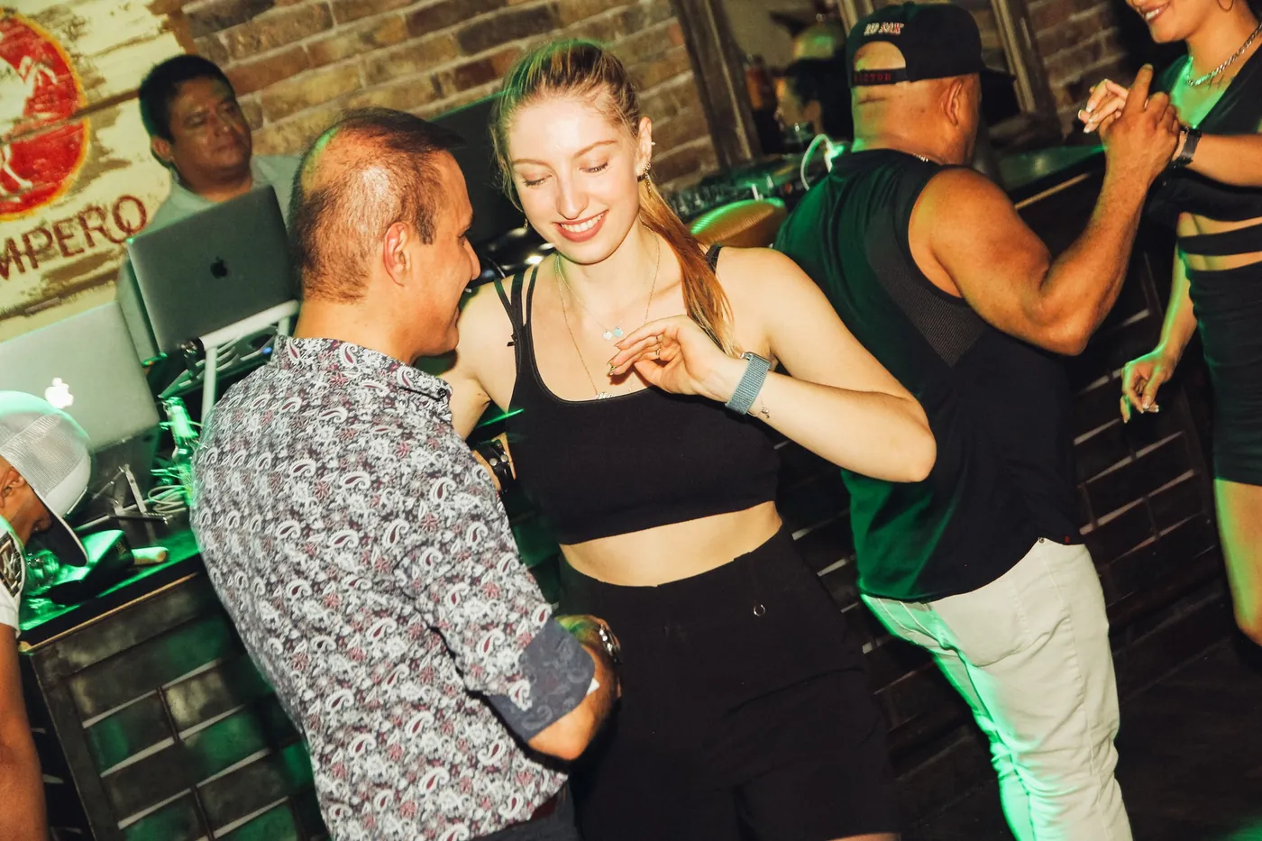 Saturday Latin Night at Club Fogon