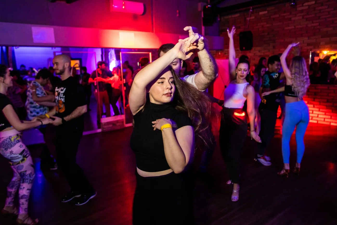 Sensual Thursdays 100% Bachata Party at Broadway Dance Center