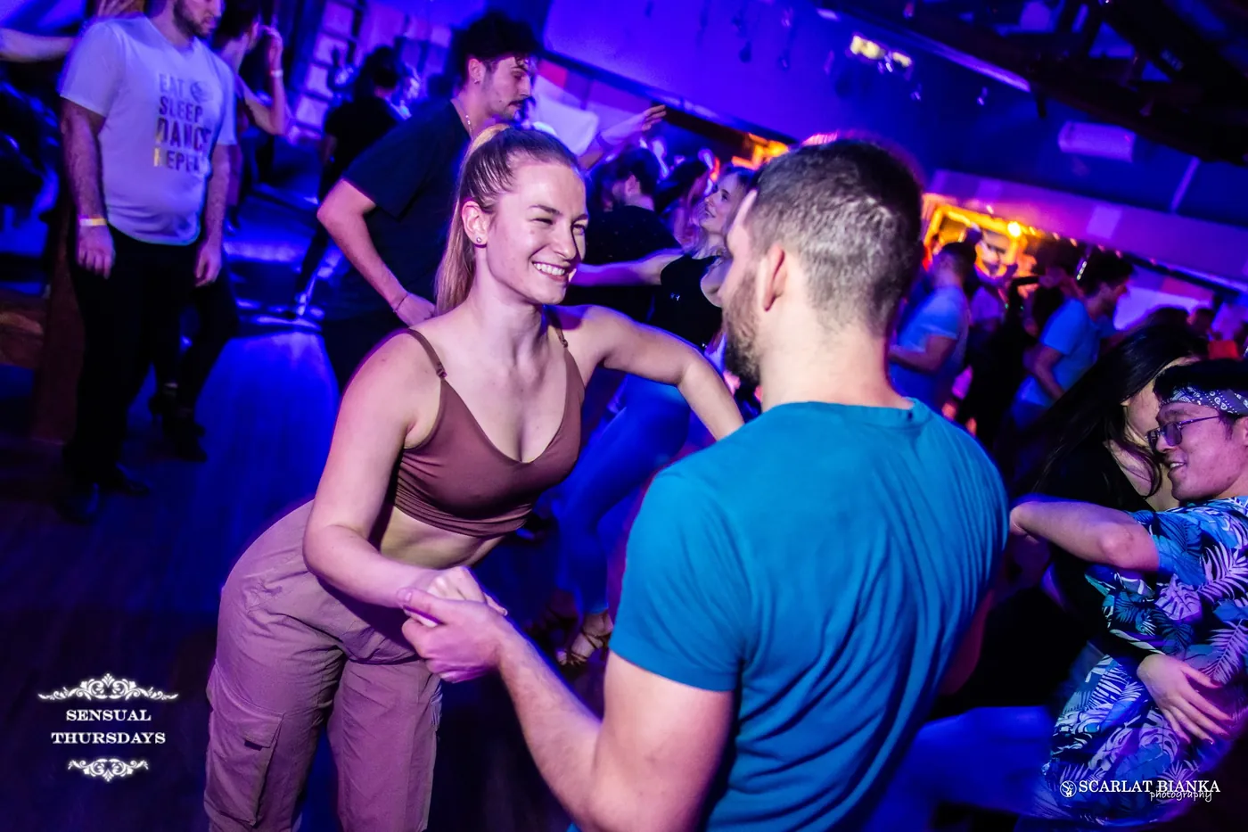 Sensual Thursdays 100% Bachata Party at Broadway Dance Center