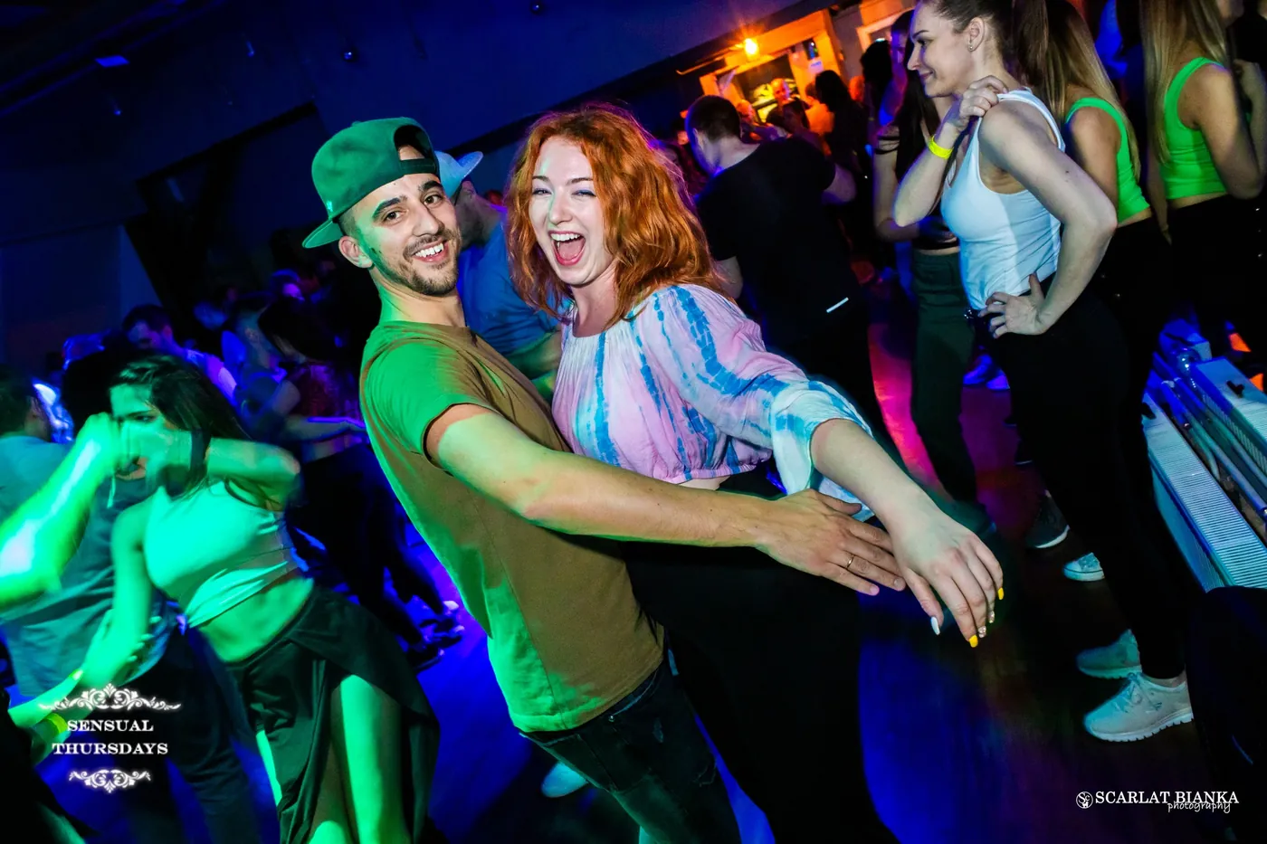 Sensual Thursdays 100% Bachata Party at Broadway Dance Center