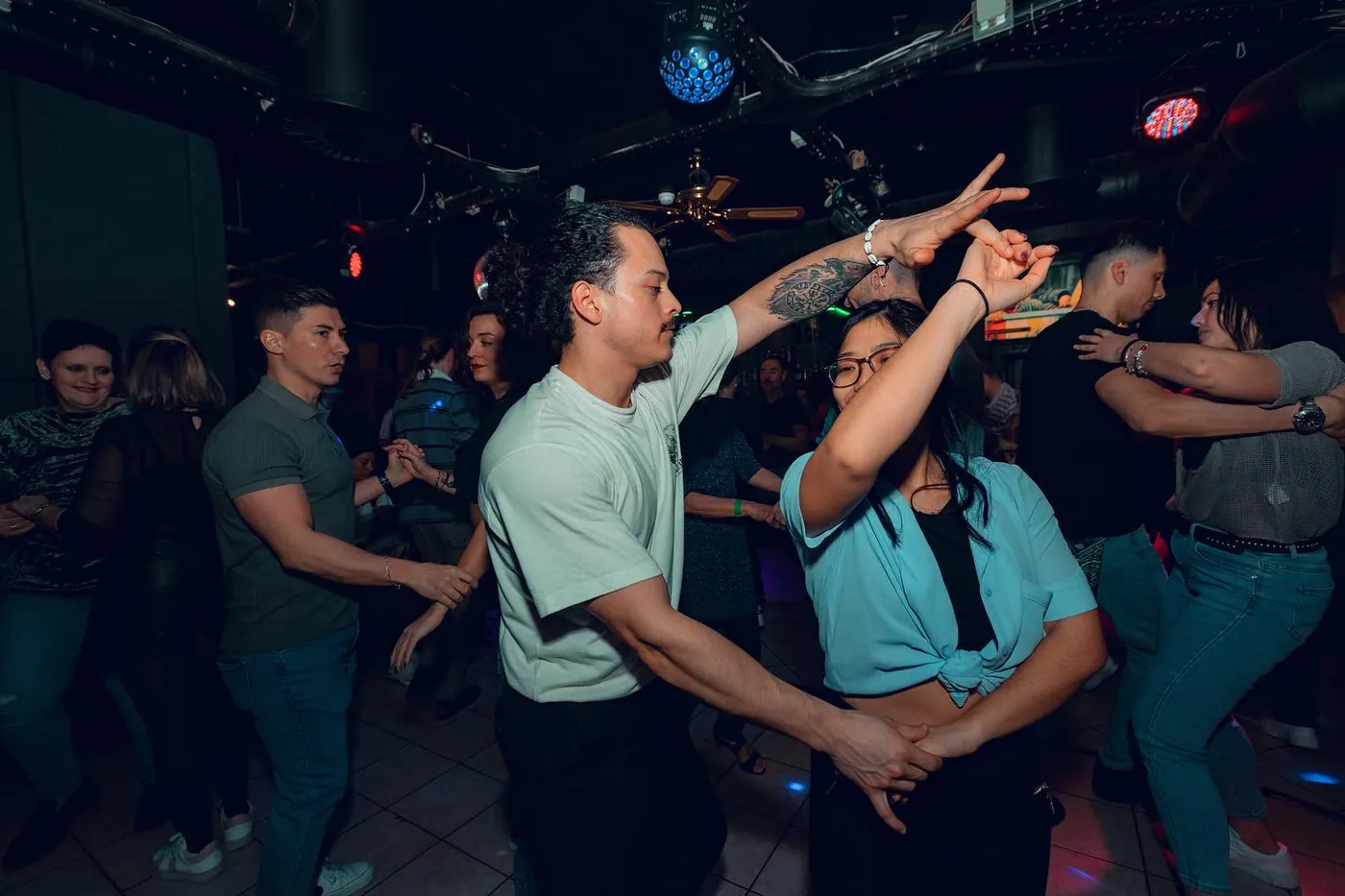 Thursday Night Salsa at BDG