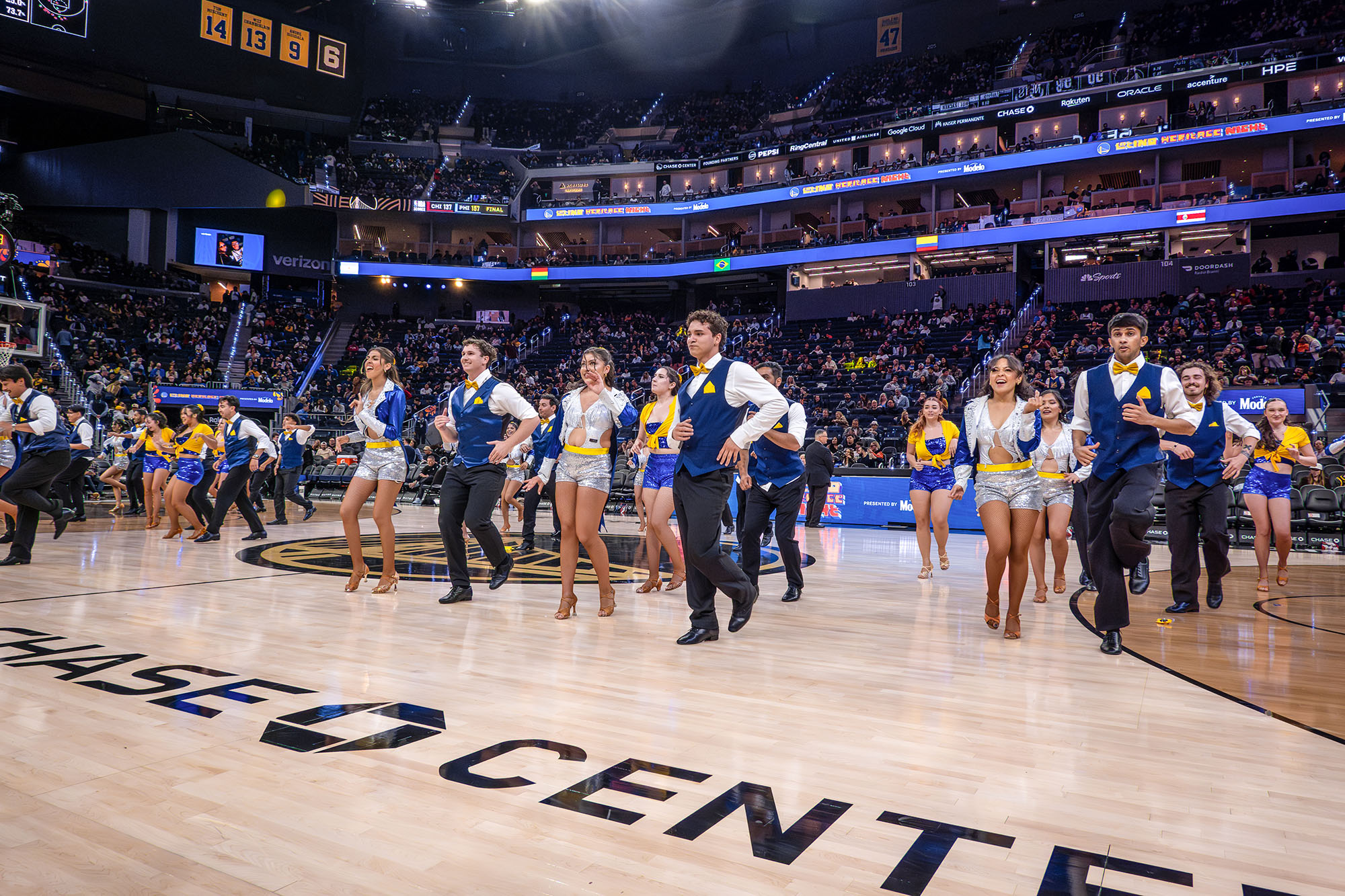 SJSU Spartan Mambo Salsa Halftime