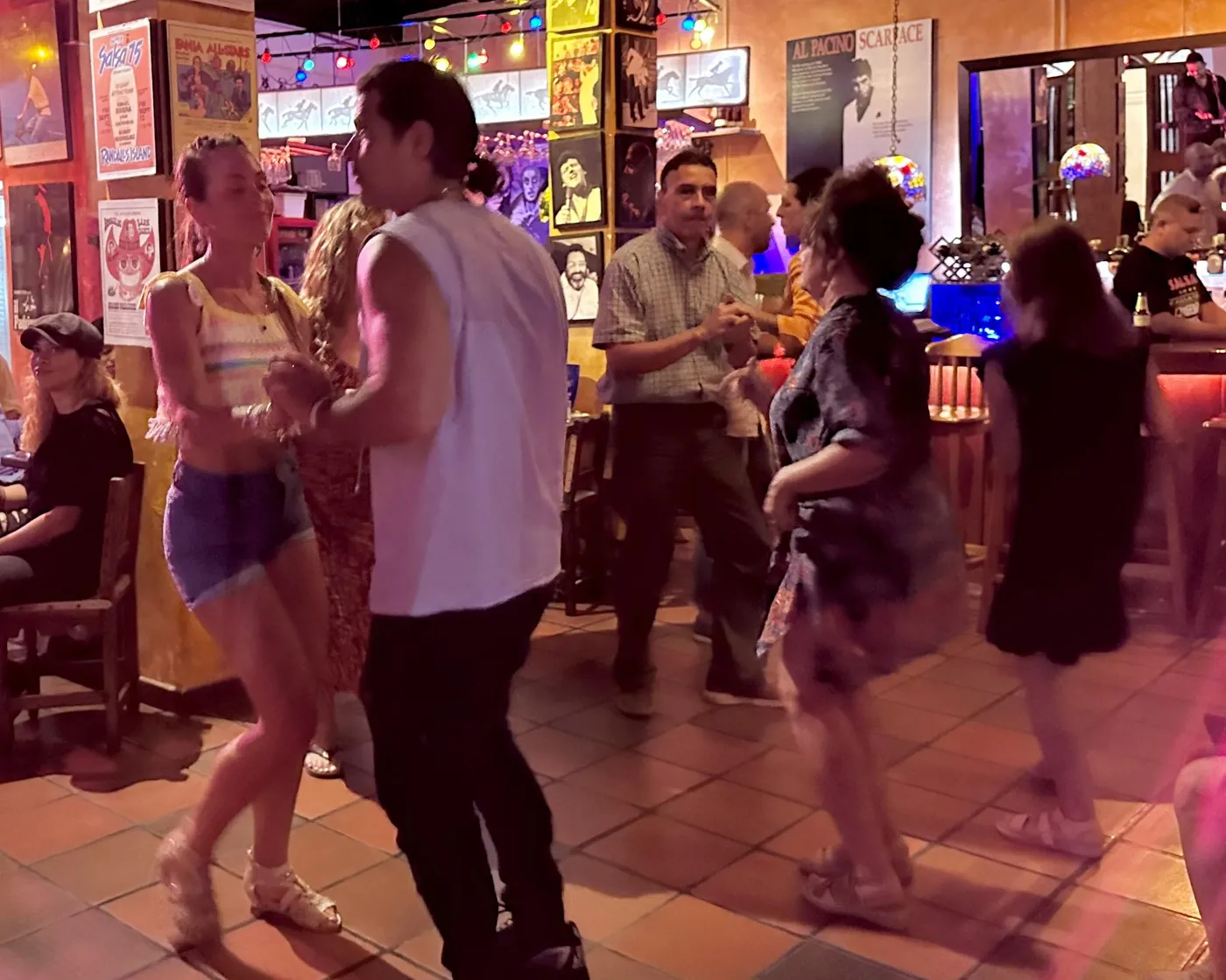 Wednesday Salsa at Quiebra-Canto