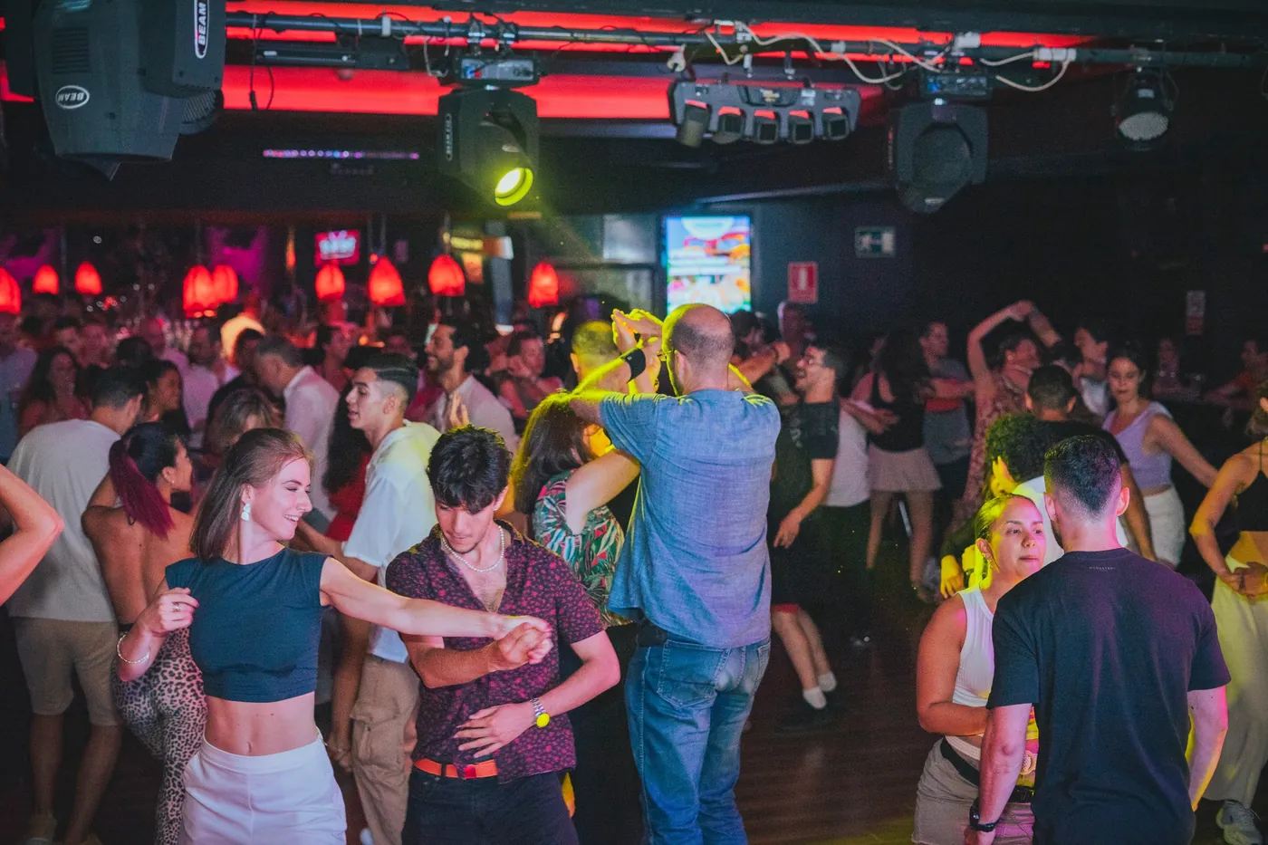 Weekly Latin Nights at The Host Madrid