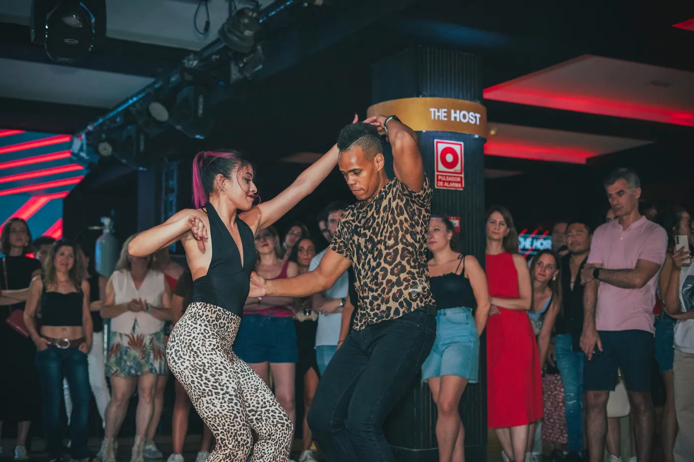 Weekly Latin Nights at The Host Madrid