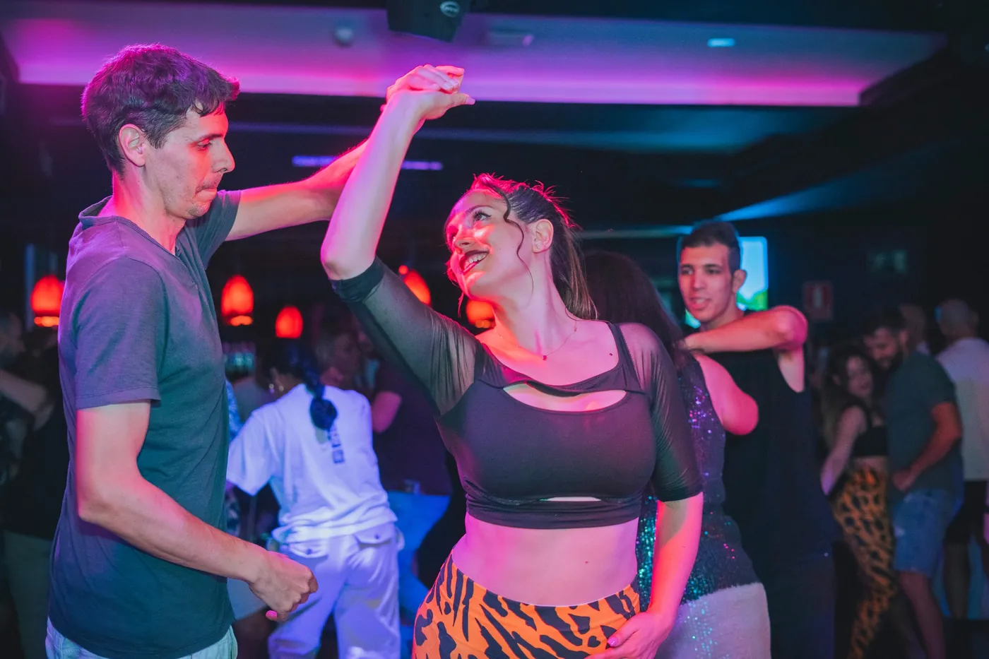 Weekly Latin Nights at The Host Madrid