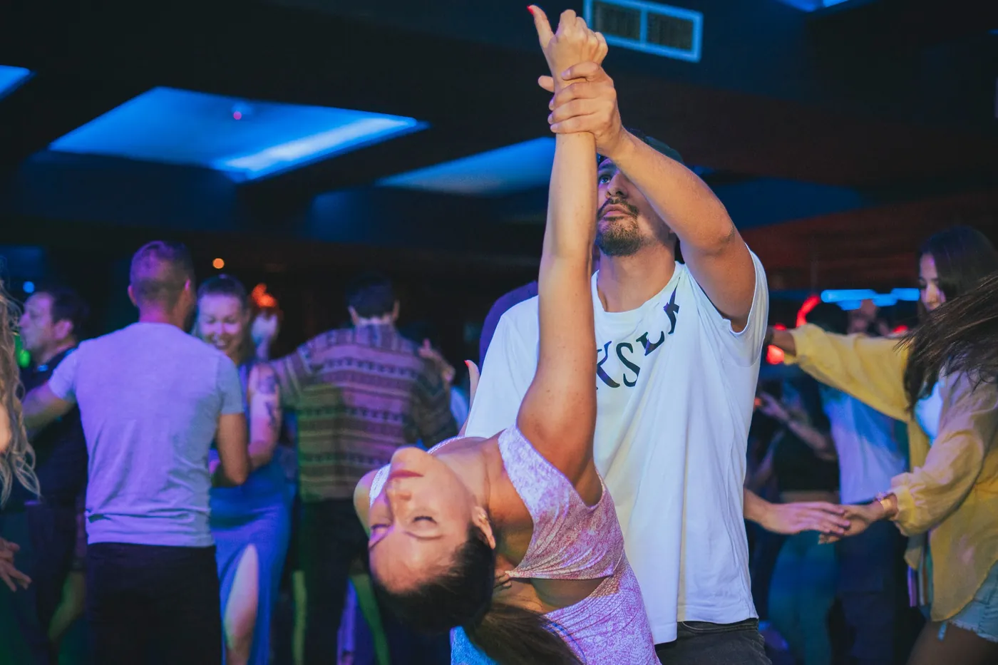 Weekly Latin Nights at The Host Madrid