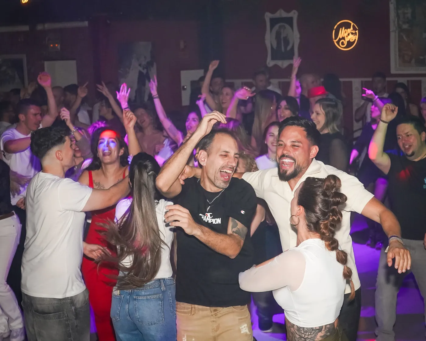 Weekly Latin Parties at Mambo Swing Madrid