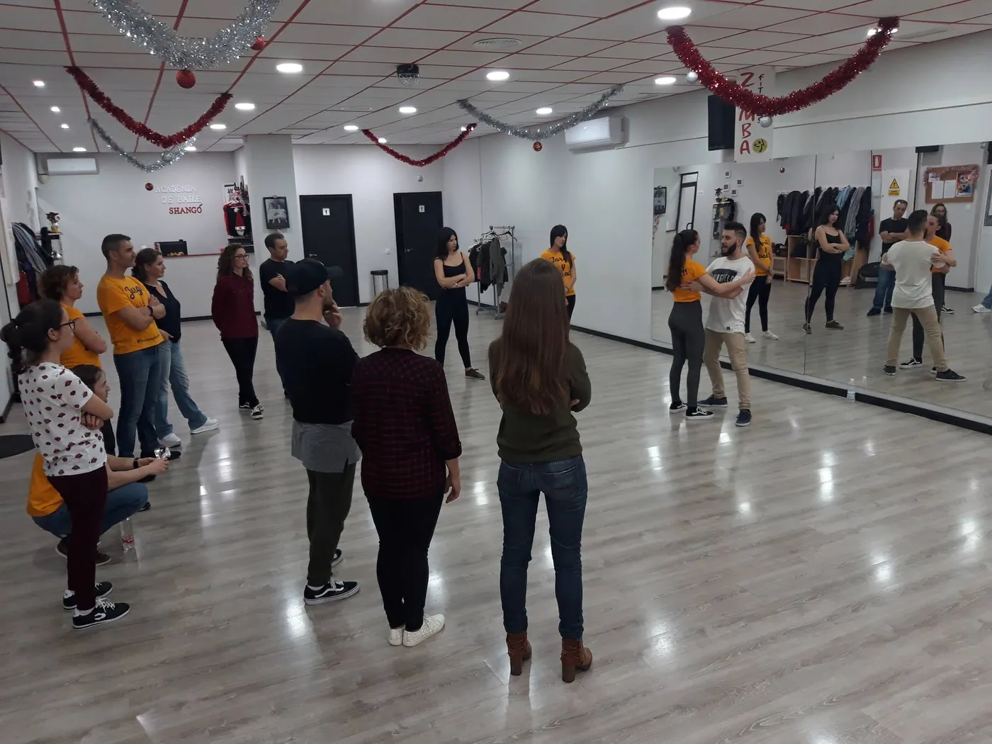Weekly Salsa & Bachata Classes at Shangó Dance Studio