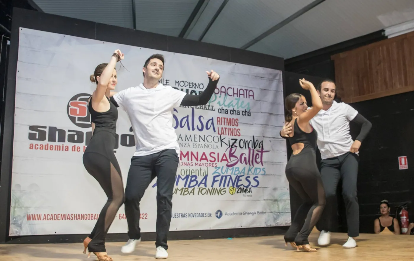Weekly Salsa & Bachata Classes at Shangó Dance Studio