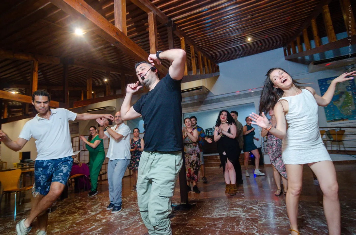 Weekly Salsa & Bachata Classes at Sony Lus Dance Studio