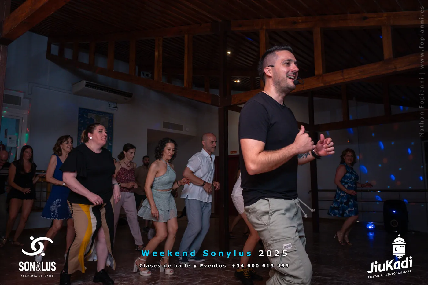 Weekly Salsa & Bachata Classes at Sony Lus Dance Studio