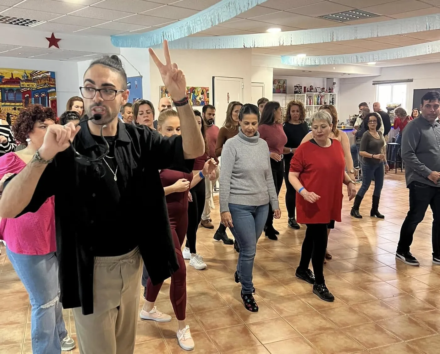 Weekly Salsa Bachata & Kizomba Classes at Habana Mia Dance School