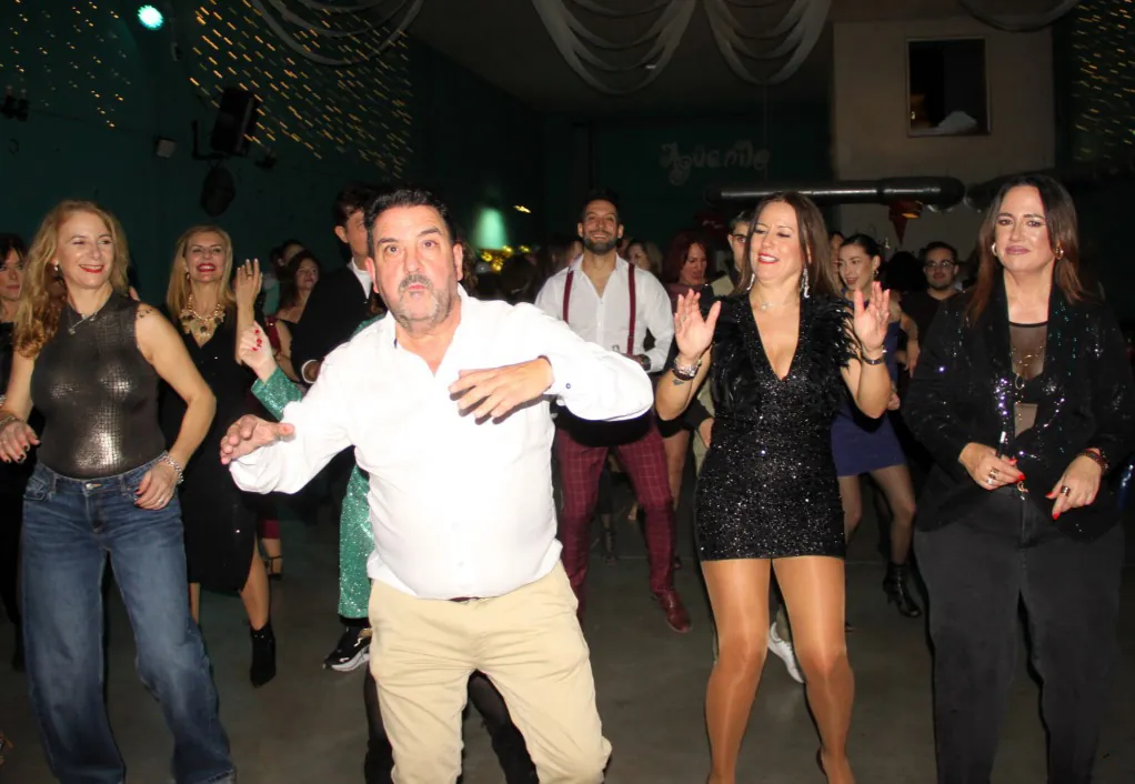 Aloha Party at Sala Aguanile