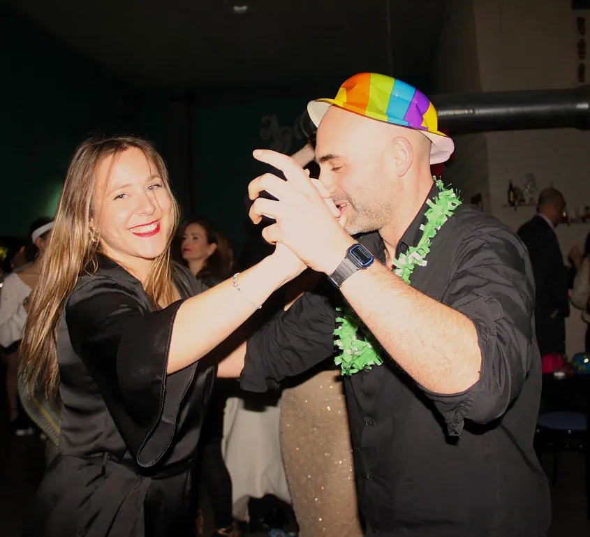 Aloha Party at Sala Aguanile