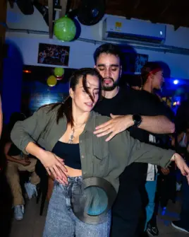 BachaSalsa Social al Nueva Guardia Dance Club