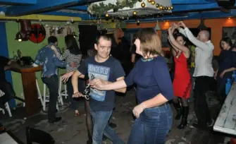 Festa di Bachata al Buena Vista Social Bar di Kyiv