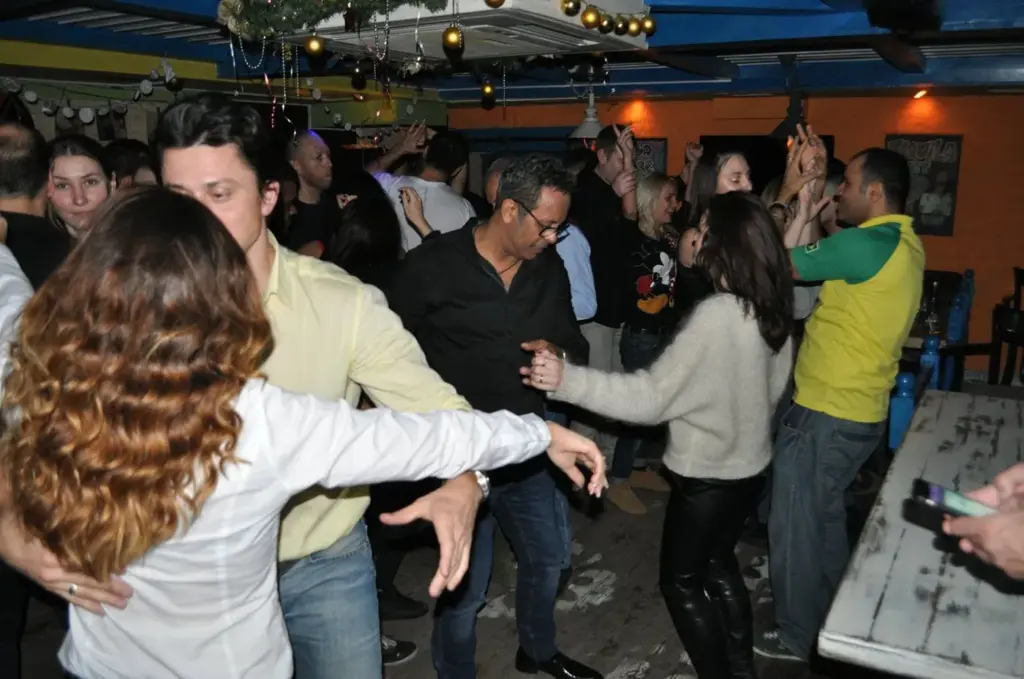 Bachata Party at Buena Vista Social Bar Kyiv
