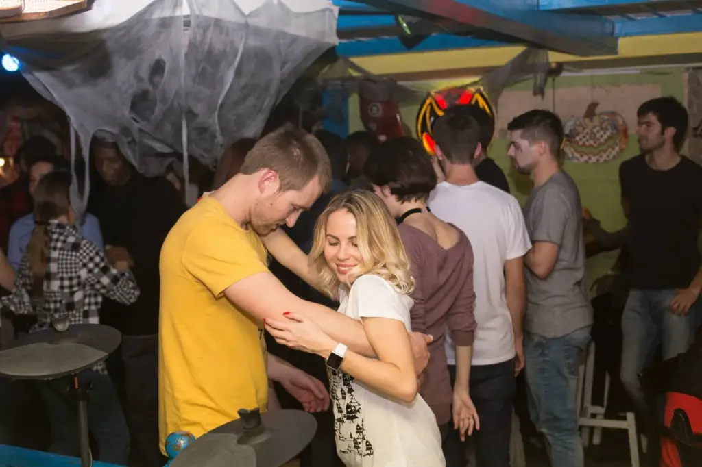 Bachata Party at Buena Vista Social Bar Kyiv