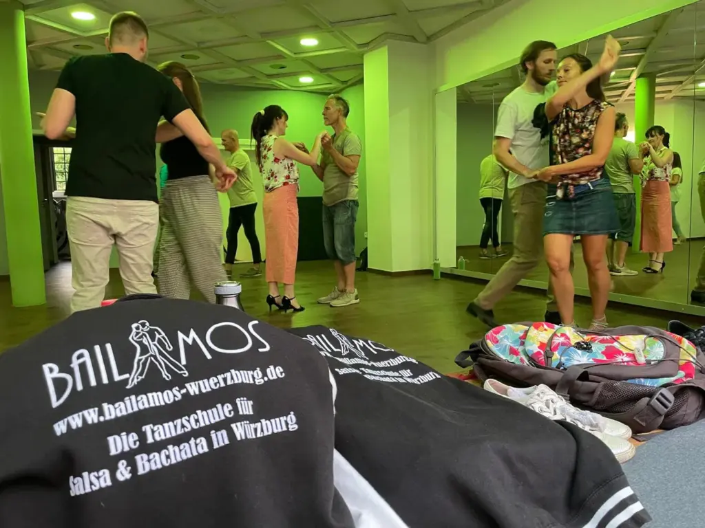 Bailamos Salsa Party – 10 Years of Bailamos Würzburg