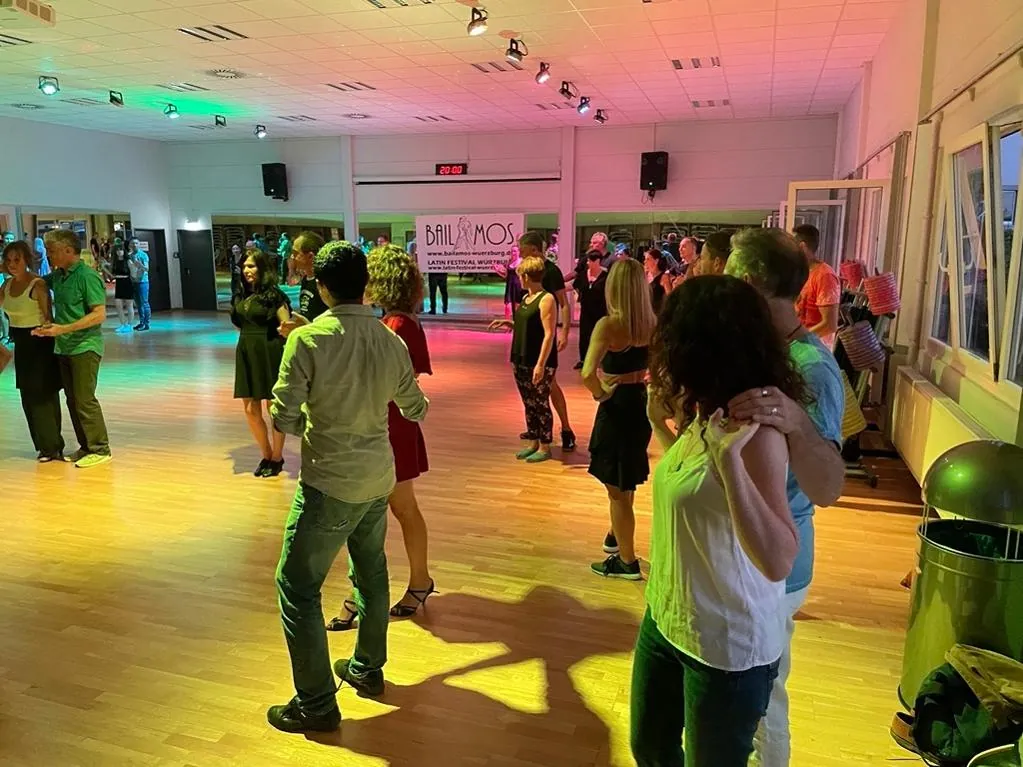 Bailamos Salsa Party – 10 Years of Bailamos Würzburg