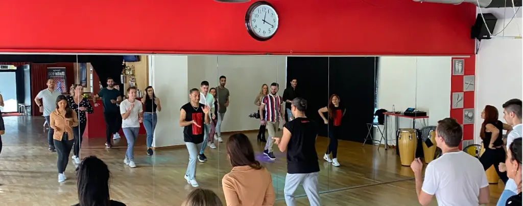 BailaRico Weekly Salsa & Bachata Classes