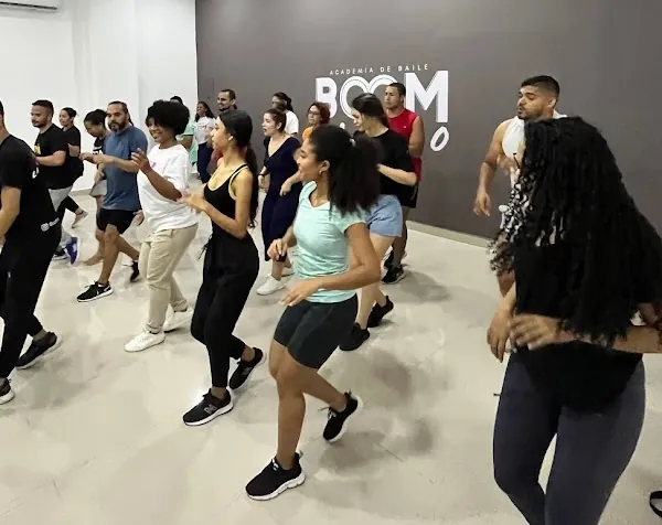 Boom Latino Weekly Dance Classes