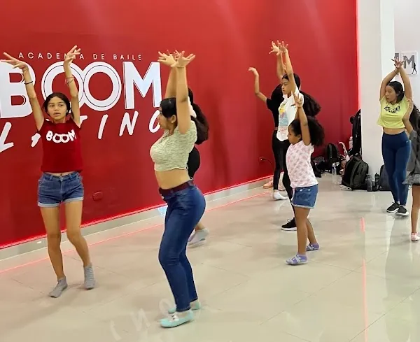 Boom Latino Weekly Dance Classes