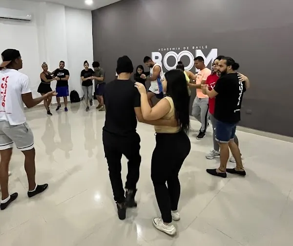 Boom Latino Weekly Dance Classes
