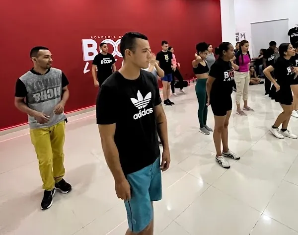 Boom Latino Weekly Dance Classes