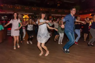 Festa Disco Caribbean Club a Kyiv