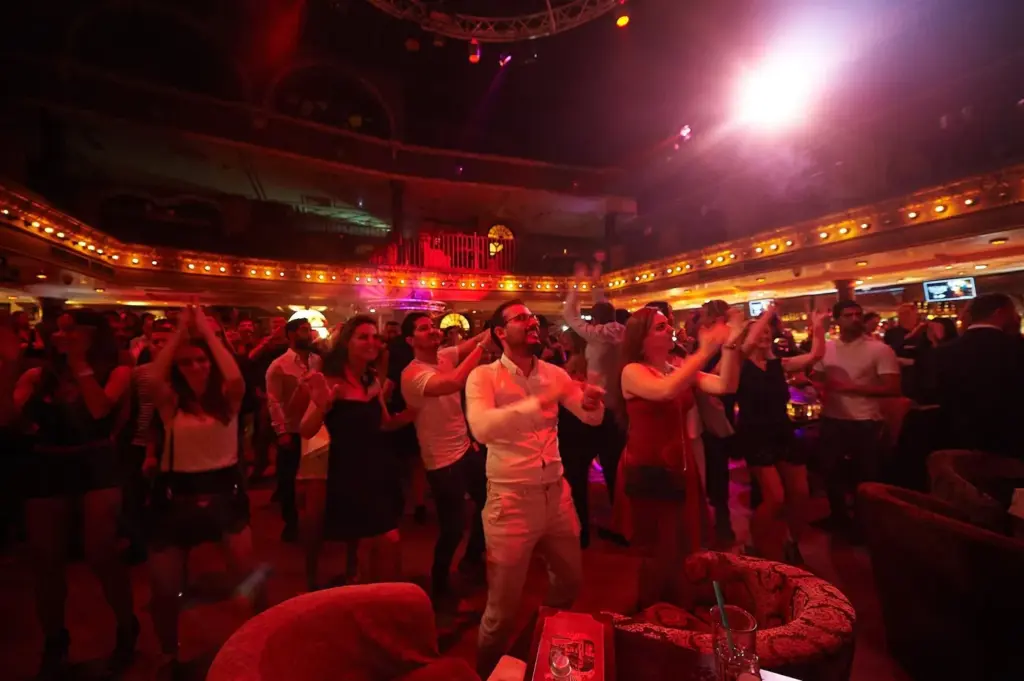 Caribbean Club Disco Party in Kyiv
